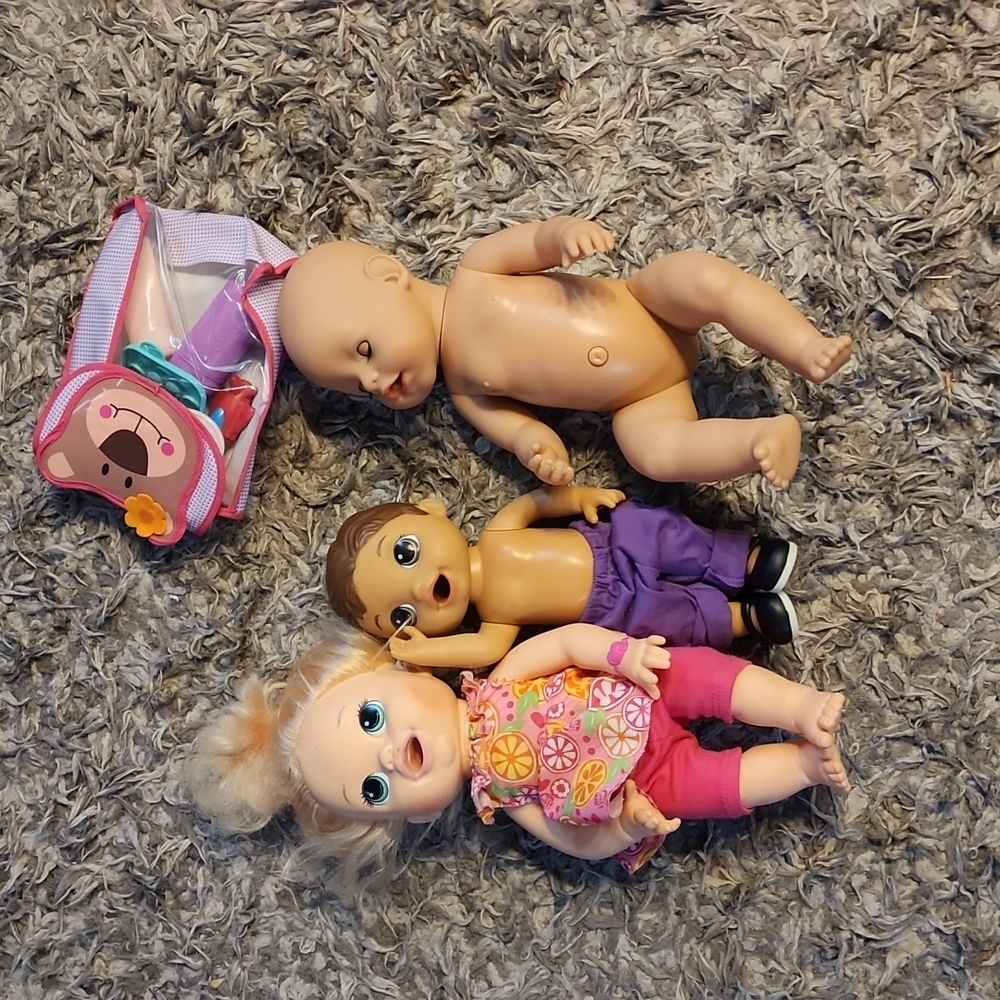 SALE⚡️3 baby Dolls Assorted